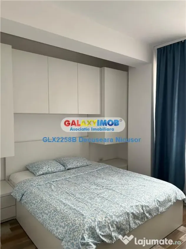 Apartament 2 camere Militari Residence mobilat utilat 420 eu