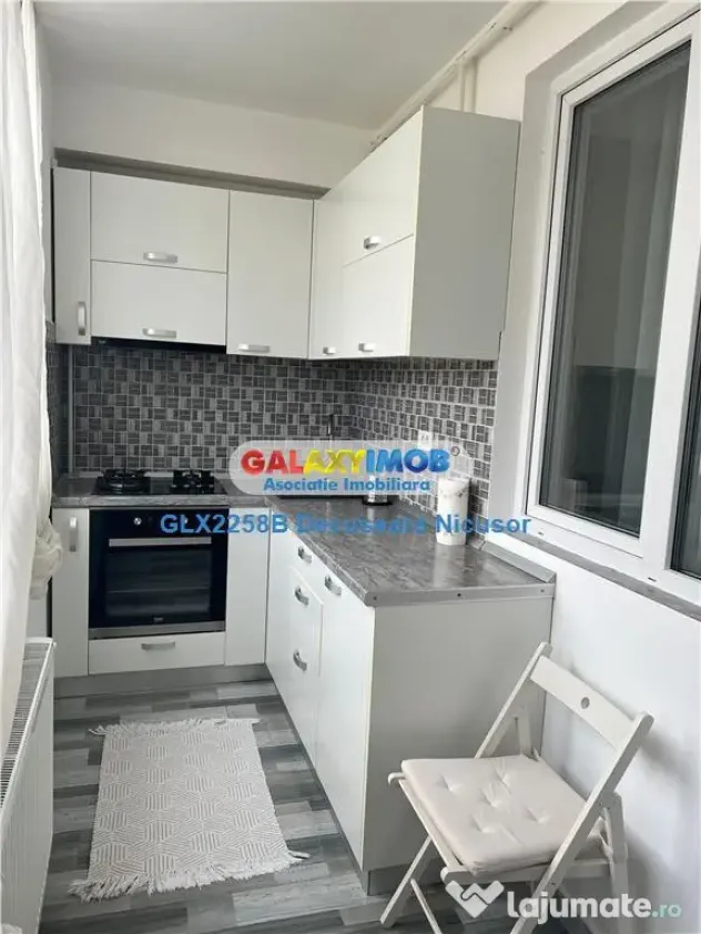 Apartament 2 camere Militari Residence mobilat utilat 420 eu