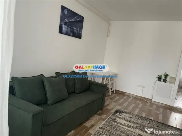 Apartament 2 camere Militari Residence mobilat utilat 420 eu