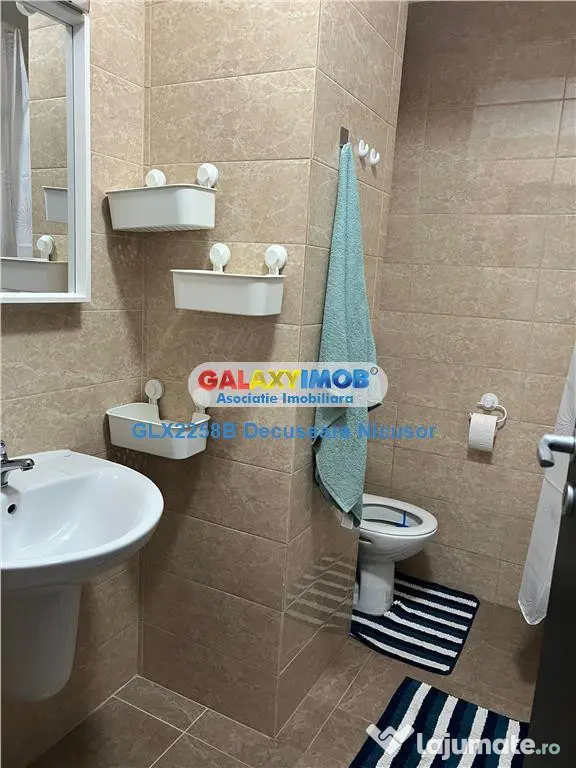 Apartament 2 camere Militari Residence mobilat utilat 420 eu