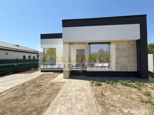 Casa individuala ~ 4 camere 2 bai ~ teren 454mp ~