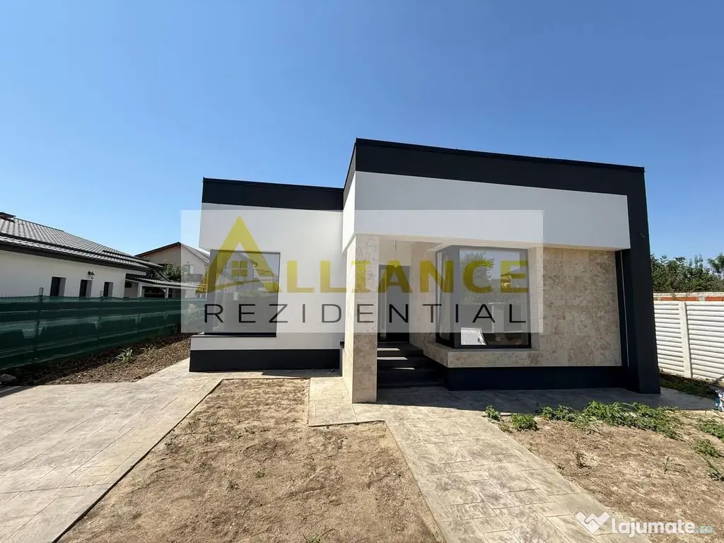 Casa individuala ~ 4 camere 2 bai ~ teren 454mp ~
