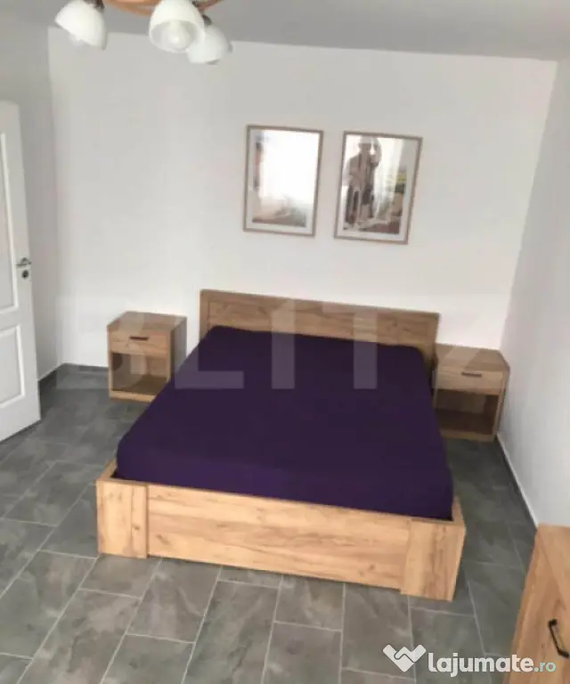 # Închiriez apartament 2 camere |Centrală proprie | Balcon