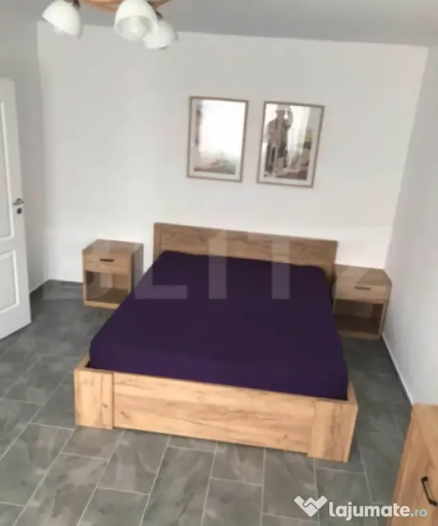 # Închiriez apartament 2 camere |Centrală proprie | Balcon
