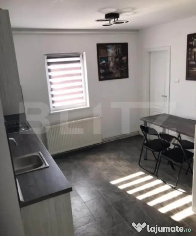 # Închiriez apartament 2 camere |Centrală proprie | Balcon