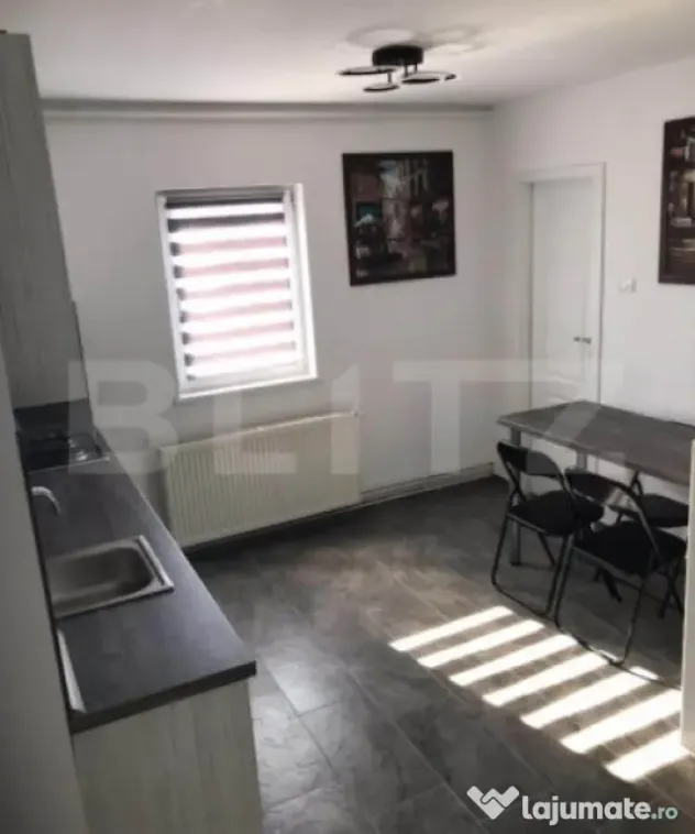# Închiriez apartament 2 camere |Centrală proprie | Balcon