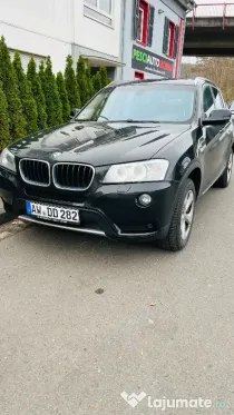 Vând BMW X3 2011