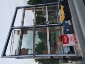 Trapez PVC Rehau gri antracit termopan 
