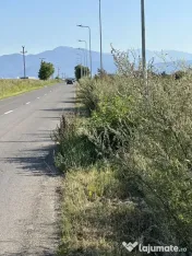 Terenuri pe șoseaua Brașovului în Bod spre Sanpetru