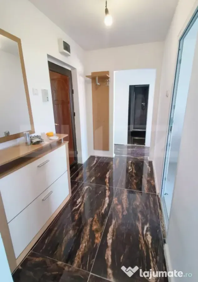 Apartament 2 camere renovat – Craiter, Brașov | 55 mp | E