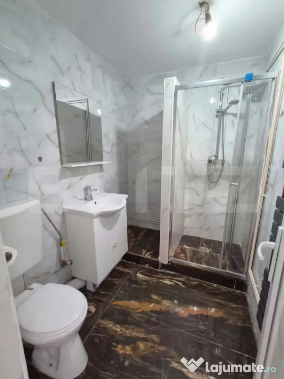 Apartament 2 camere renovat – Craiter, Brașov | 55 mp | E