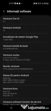 Telefon Rezistent la apa si socuri Samsung Xcover Pro