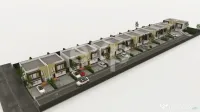 Apartament tip Duplex cu 4 camere și curte individuală de 