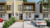 Apartament tip Duplex cu 4 camere și curte individuală de 