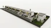 Apartament tip Duplex cu 4 camere și curte individuală de 