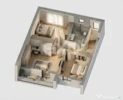 Apartament tip Duplex cu 4 camere și curte individuală de 