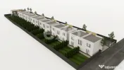 Apartament tip Duplex cu 4 camere și curte individuală de 