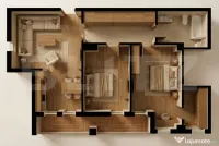 Ap. 3 Camere Premium 73.6 mp | Cel Mai Mare Tip | Rate 5 Ani
