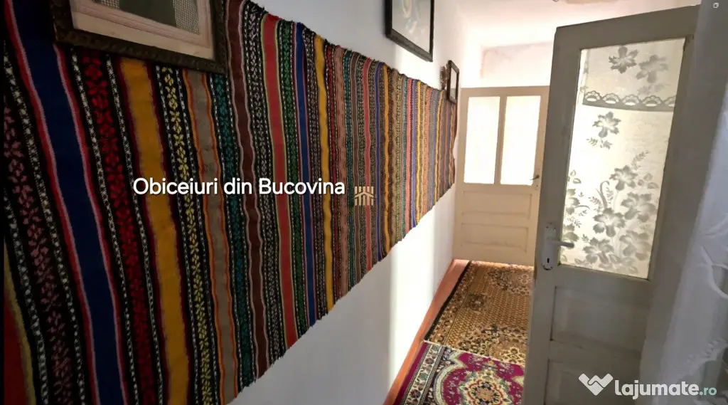 Cas#259; tradi#539;ional#259; #238;n Bucovina, cu teren de 1