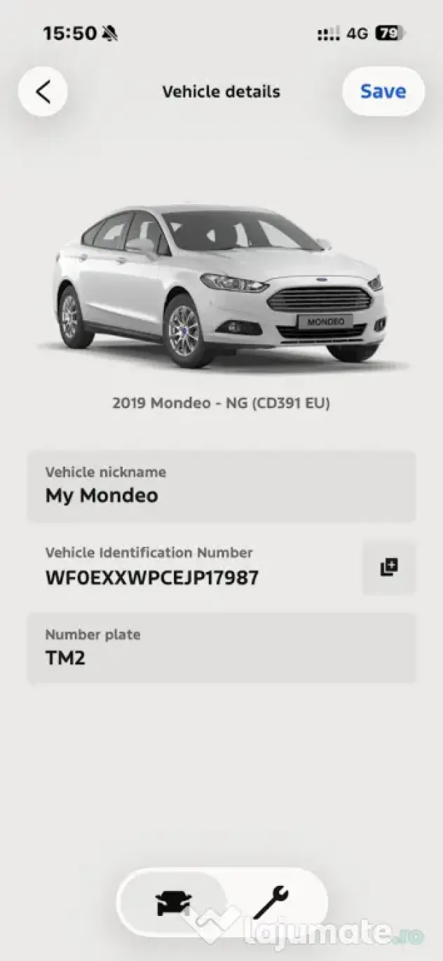 Ford Mondeo 165 CP