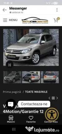 Tyguan de vanzare