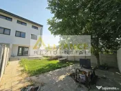 Vila cu lipire la calcan-p+1E+M ( mansarda cu terasa) 