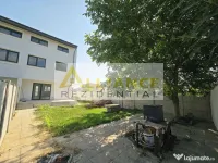 Vila cu lipire la calcan-p+1E+M ( mansarda cu terasa) 
