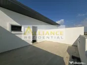 Vila cu lipire la calcan-p+1E+M ( mansarda cu terasa) 