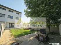 Vila cu lipire la calcan-p+1E+M ( mansarda cu terasa)