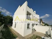 Vila cu lipire la calcan-p+1E+M ( mansarda cu terasa)