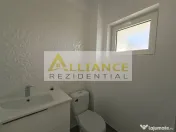 Vila cu lipire la calcan-p+1E+M ( mansarda cu terasa) 
