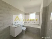 Vila cu lipire la calcan-p+1E+M ( mansarda cu terasa) 
