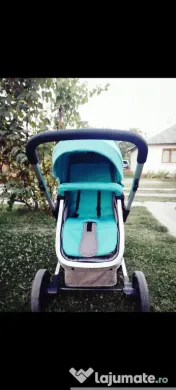 Cărucior bebe 3 in 1 