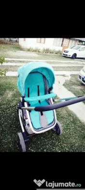 Cărucior bebe 3 in 1 