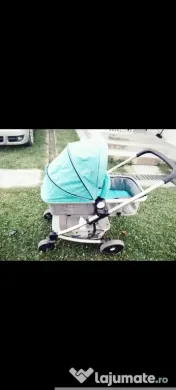 Cărucior bebe 3 in 1 