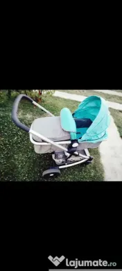 Cărucior bebe 3 in 1 