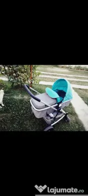 Cărucior bebe 3 in 1 