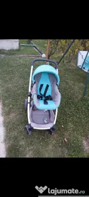 Cărucior bebe 3 in 1 