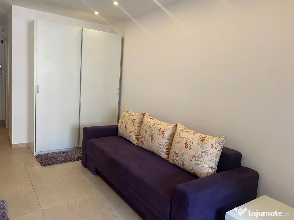 Garsoniera Palladium Residence | 10 min metrou Nicolae Teclu