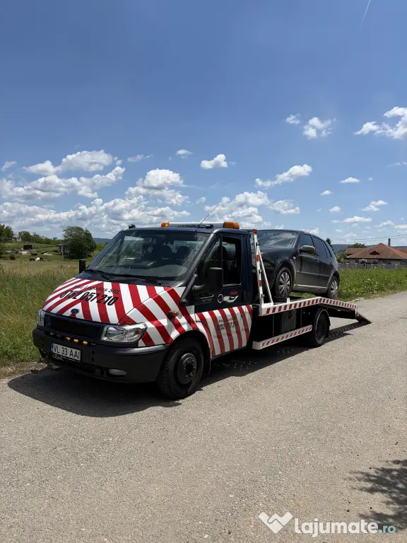 Tractari Auto Valcea 24/7 | Platforma Non-Stop |