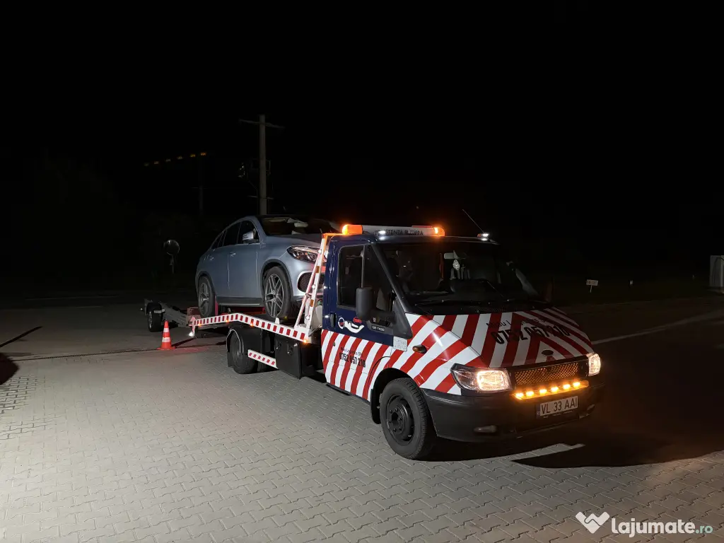 Tractari Auto Valcea 24/7 | Platforma Non-Stop |