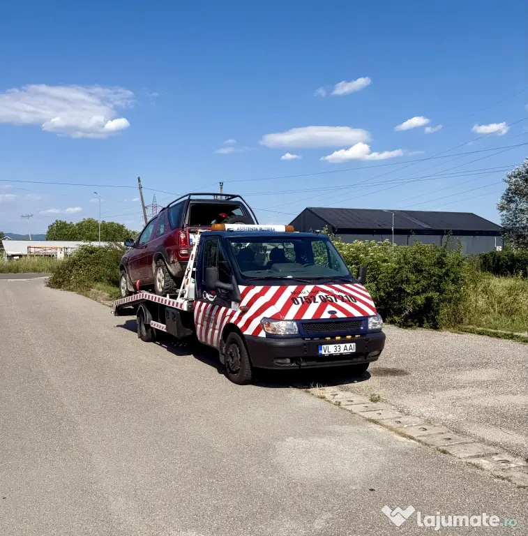 Tractari Auto Valcea 24/7 | Platforma Non-Stop |