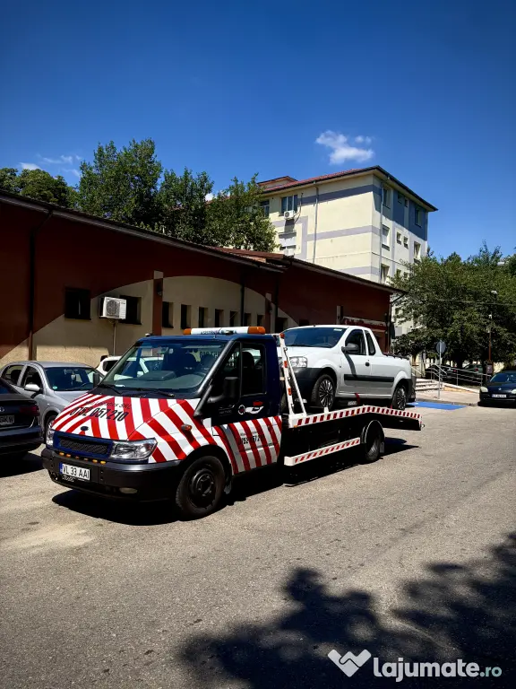 Tractari Auto Valcea 24/7 | Platforma Non-Stop |
