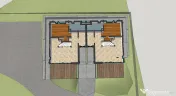 Teren 1000 mp & Proiect Duplex P+E, Sinaia - Zamora, Panoram 