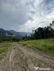 Teren 1000 mp & Proiect Duplex P+E, Sinaia - Zamora, Panoram 