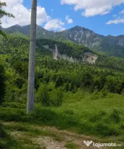 Teren 1000 mp & Proiect Duplex P+E, Sinaia - Zamora, Panoram 