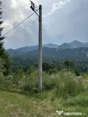 Teren 1000 mp & Proiect Duplex P+E, Sinaia - Zamora, Panoram 