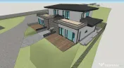 Teren 1000 mp & Proiect Duplex P+E, Sinaia - Zamora, Panoram 