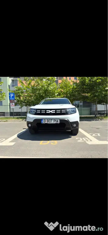 Dacia Duster 4x4, 1.5dci, pachet confort + drumuri grele