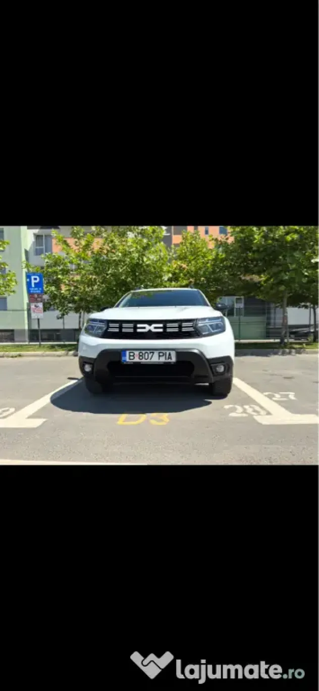 Dacia Duster 4x4, 1.5dci, pachet confort + drumuri grele